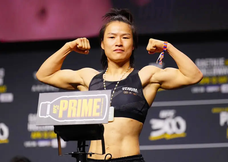 赛事预告：明日UFC300将打响，张伟丽闫晓楠上演中国德比